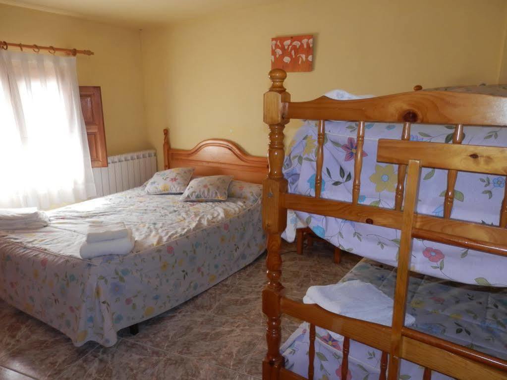 Hostal El Portalico Linares de Mora Exteriér fotografie